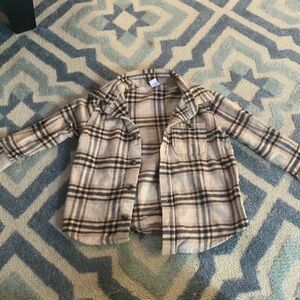 3t flannel from old navy